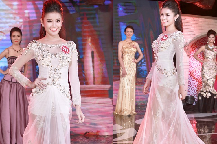 Nhan sắc hút hồn của Á hậu Nguyễn Trần Huyền My - Ảnh 12 Nhan sắc hút hồn của Á hậu Nguyễn Trần Huyền My - Ảnh 12