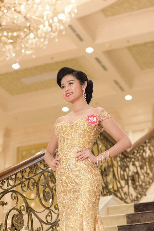 Nhan sắc hút hồn của Á hậu Nguyễn Trần Huyền My - Ảnh 9 Nhan sắc hút hồn của Á hậu Nguyễn Trần Huyền My - Ảnh 9