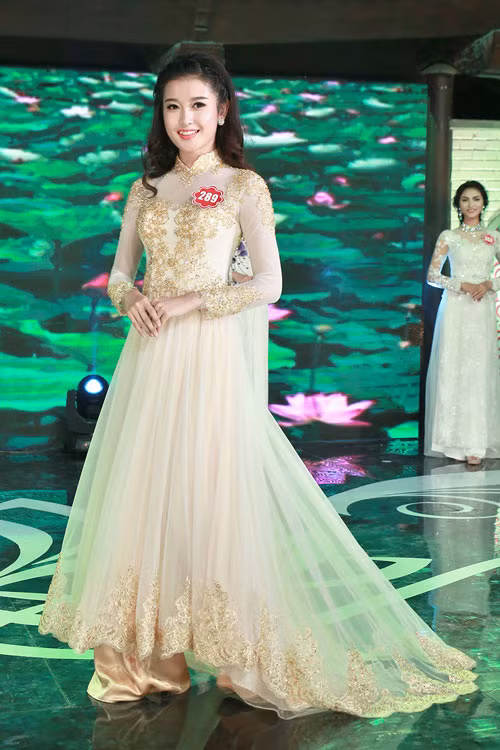 Nhan sắc hút hồn của Á hậu Nguyễn Trần Huyền My - Ảnh 13