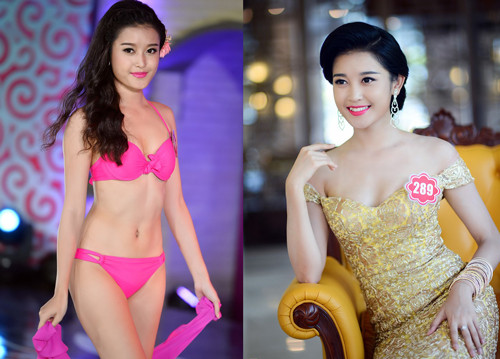 Nhan sắc hút hồn của Á hậu Nguyễn Trần Huyền My - Ảnh 8 Nhan sắc hút hồn của Á hậu Nguyễn Trần Huyền My - Ảnh 8