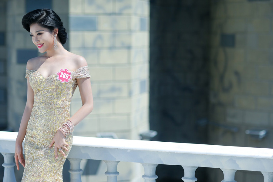 Nhan sắc hút hồn của Á hậu Nguyễn Trần Huyền My - Ảnh 10 Nhan sắc hút hồn của Á hậu Nguyễn Trần Huyền My - Ảnh 10
