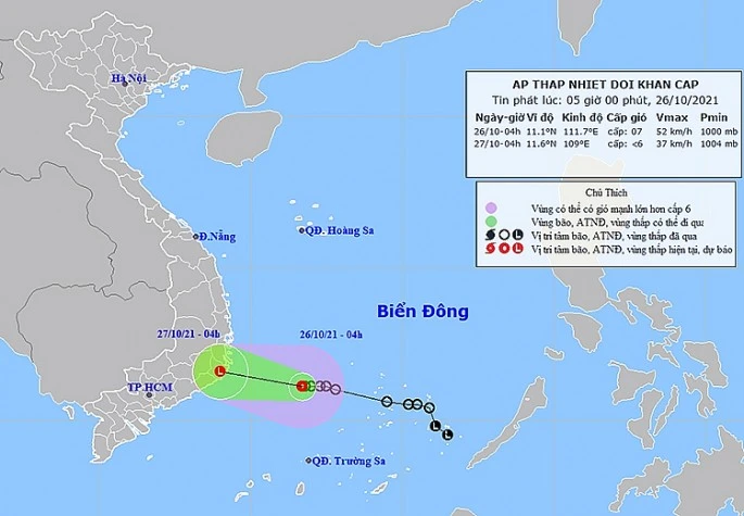 Bộ trưởng Bộ Giáo dục và Đào tạo gửi công điện ứng phó với mưa lũ do áp thấp nhiệt đới