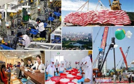 Xây dựng kịch bản tăng trưởng kinh tế của các ngành