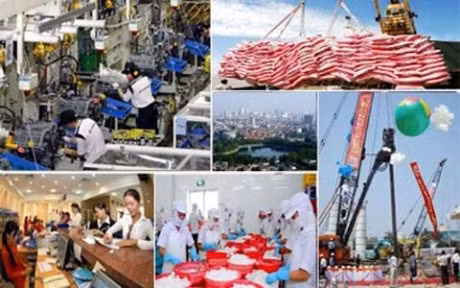 Xây dựng kịch bản tăng trưởng kinh tế của các ngành