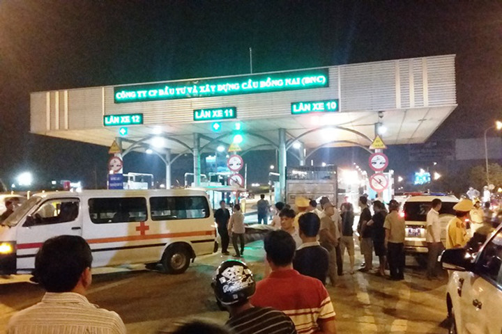 Thiếu tá CSGT hi sinh trong lúc làm nhiệm vụ trên quốc lộ 1