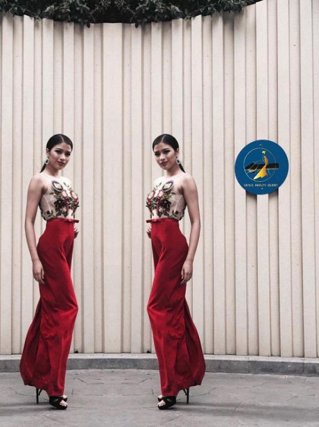 Gu thời trang từ giản dị đến quyến rũ kinh ngạc của Á hậu 3 Miss Eco Nguyễn Thị Thành - Ảnh 10 Gu thoi trang tu gian di den quyen ru kinh ngac cua A hau 3 Miss Eco Nguyen Thi Thanh - Anh 10