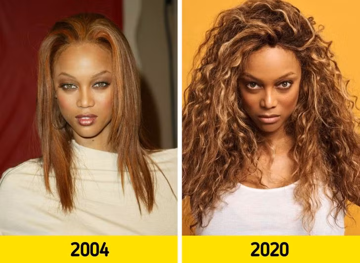Tyra Banks.