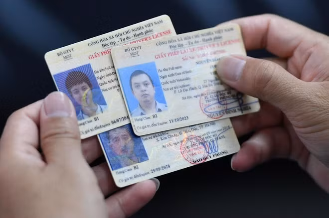 Tài xế không bị trừ điểm bằng lái sẽ có lợi khi tham gia bảo hiểm. Ảnh minh họa: Hoàng Hà.