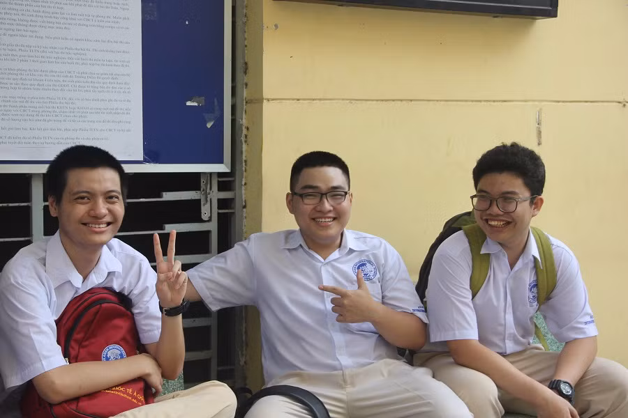 Thoải mái trước giờ thi