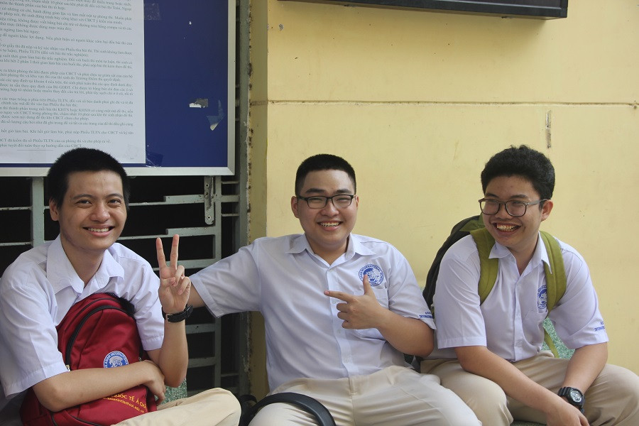 Thoải mái trước giờ thi