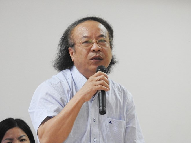 PGS.TS Đỗ Ngọc Thống. Ảnh: Đình Tuệ. PGS.TS Đỗ Ngọc Thống. Ảnh: Đình Tuệ.