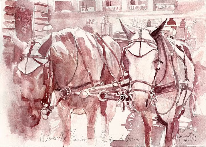 Vẽ tranh bằng... rượu vang ảnh 9