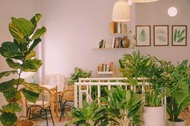 Không gian nhỏ xinh tại tiệm trà. Ảnh: Nhân vật cung cấp.