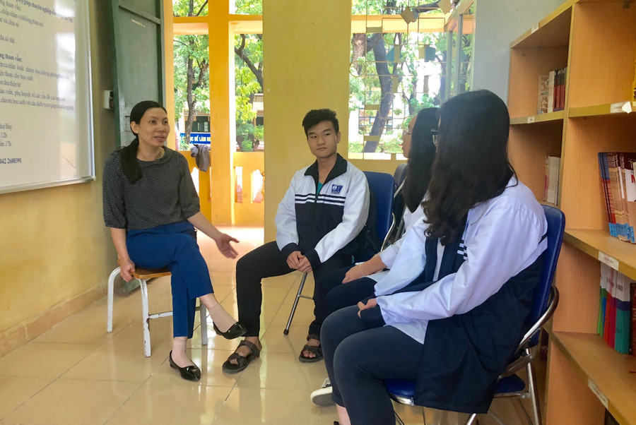 Phòng tư vấn tâm lí là rất cần thiết cho học sinh. Ảnh minh họa Phòng tư vấn tâm lí là rất cần thiết cho học sinh. Ảnh minh họa