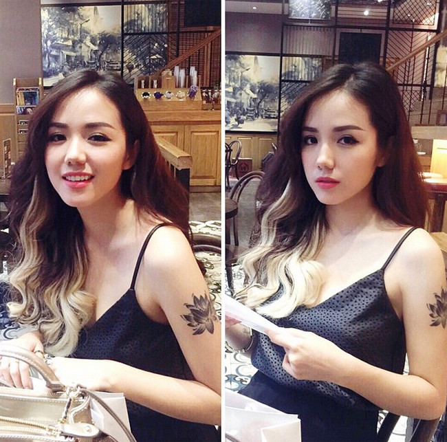 Cân đo vẻ xinh đẹp, gợi cảm 5 cô em gái của mỹ nhân Việt Can do ve xinh dep, goi cam 5 co em gai cua my nhan Viet