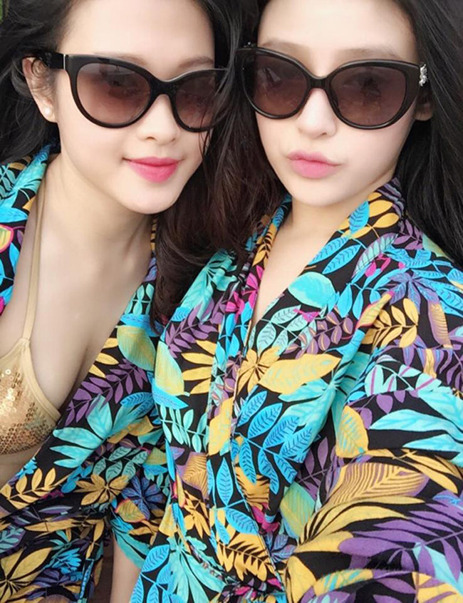 Cân đo vẻ xinh đẹp, gợi cảm 5 cô em gái của mỹ nhân Việt Can do ve xinh dep, goi cam 5 co em gai cua my nhan Viet