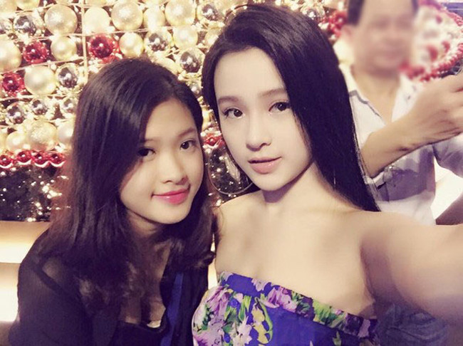 Cân đo vẻ xinh đẹp, gợi cảm 5 cô em gái của mỹ nhân Việt Can do ve xinh dep, goi cam 5 co em gai cua my nhan Viet