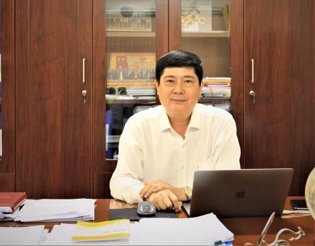 Giám đốc Sở GD&amp;ĐT Đắk Lắk Phạm Đăng Khoa.