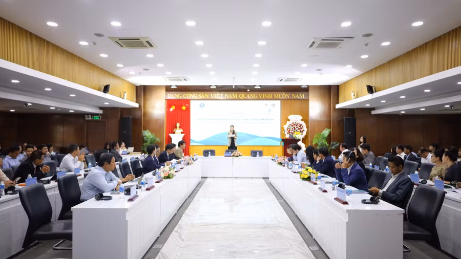 Toàn cảnh hội thảo.