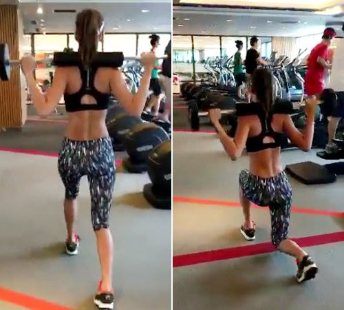 Minh Tú hé lộ bí quyết tập để cải thiện vòng 3 lép hình ảnh 2 minh tu he lo bi quyet tap de cai thien vong 3 lep hinh anh 2