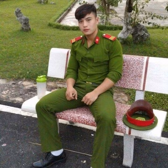 Chàng cảnh sát 9X sở hữu “body vạn người mê” - Ảnh 1