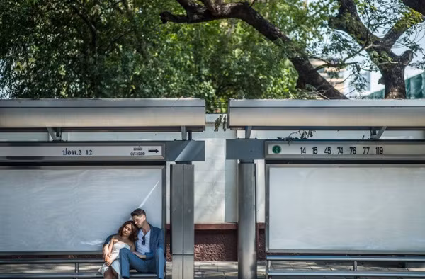 Cặp đôi đũa lệch gây sốt Thái Lan bởi bộ ảnh đẹp ngất ngây - Ảnh 10.