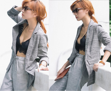 Đọ sắc 2 cô cháu gái chân dài siêu gợi cảm của Lam Trường - Ảnh 20 Do sac 2 co chau gai chan dai sieu goi cam cua Lam Truong - Anh 20