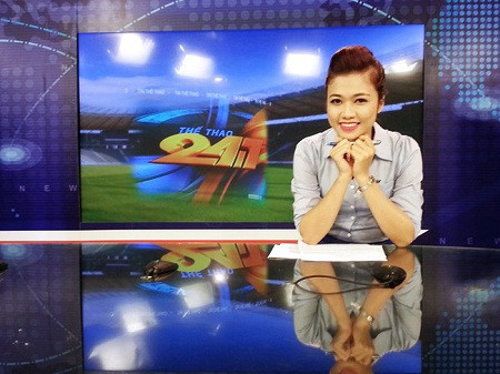 BTV xinh đẹp của VTV chính thức kết hôn - Ảnh 4 BTV xinh dep cua VTV chinh thuc ket hon - Anh 4