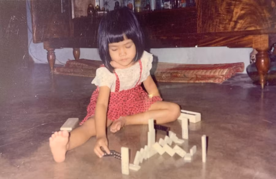 Bé Ngọc Trâm. Ảnh: NVCC