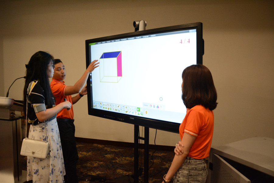 Một số phần mềm dạy học, thí nghiệm ảo... được các doanh nghiệp có gải pháp ứng dụng CNTT trong GD&ĐT giới thiệu tại hội thảo Một số phần mềm dạy học, thí nghiệm ảo... được các doanh nghiệp có gải pháp ứng dụng CNTT trong GD&ĐT giới thiệu tại hội thảo