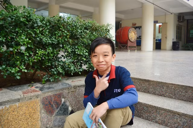 Học sinh Đức Anh