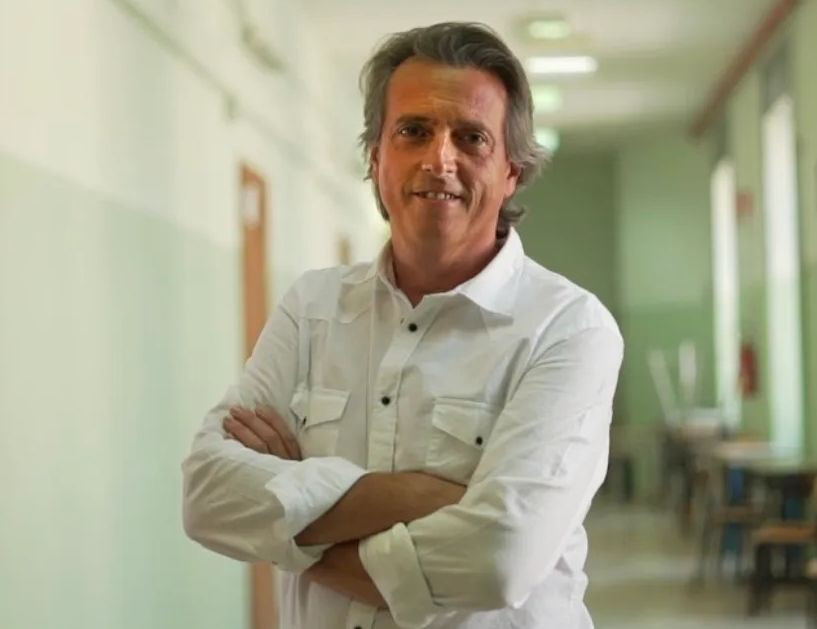 Giáo viên kiêm nhà tư vấn khởi nghiệp cho học sinh, Carlo Mazzone. Ảnh: Globalteacherprize.org