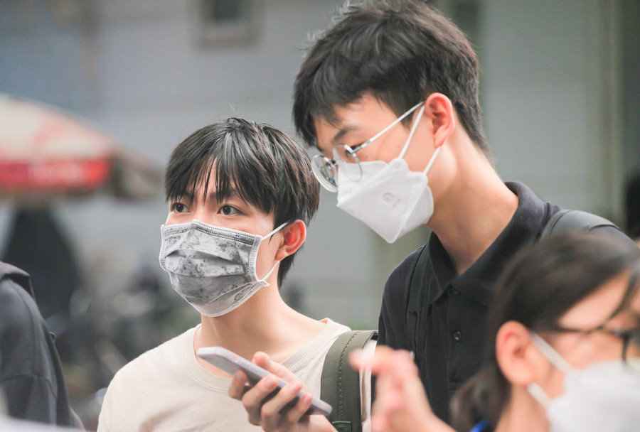 Thí sinh tham dự Kỳ thi đánh giá tư duy năm 2022 do ĐH Bách khoa Hà Nội tổ chức. Ảnh: TG Thí sinh tham dự Kỳ thi đánh giá tư duy năm 2022 do ĐH Bách khoa Hà Nội tổ chức. Ảnh: TG