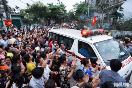 Cu Le Dinh Kinh xuat vien ve Dong Tam, My Duc - Anh 3