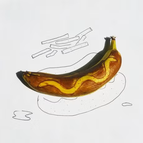 Nhung buc tranh minh hoa hai huoc duoc ve tu chuoi - Anh 14