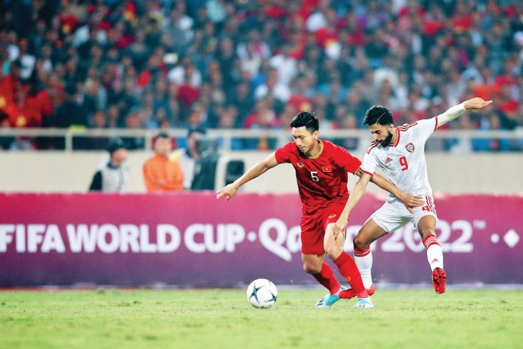 Hệ thống giải đấu trong nước phải lùi lại cũng có nghĩa là thời gian tập trung đội tuyển quốc gia cũng khó tính toán hơn Hệ thống giải đấu trong nước phải lùi lại cũng có nghĩa là thời gian tập trung đội tuyển quốc gia cũng khó tính toán hơn