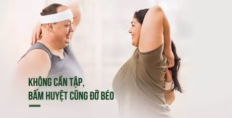 Bam huyet de giam nuoc thua trong co the, khoe noi tang, giam can - Anh 1