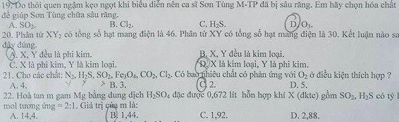 Sơn Tùng M -TP "ngậm kẹo" xuất hiện trong đề thi Hóa học