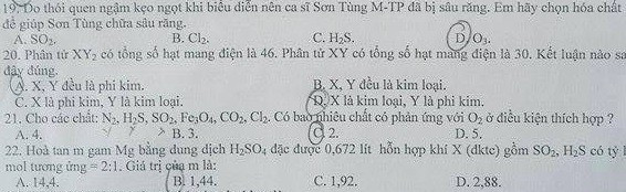 Sơn Tùng M -TP "ngậm kẹo" xuất hiện trong đề thi Hóa học ảnh 1