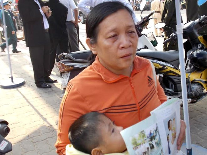 Nghẹn ngào lễ viếng tiễn biệt ông Nguyễn Bá Thanh ảnh 1