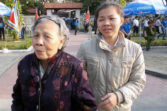 "Người dân Đà Nẵng sẽ mãi không quên ông"- bà Thanh nói.