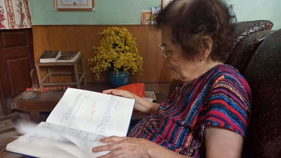 “Bà giáo” Đỗ Thị Thoa