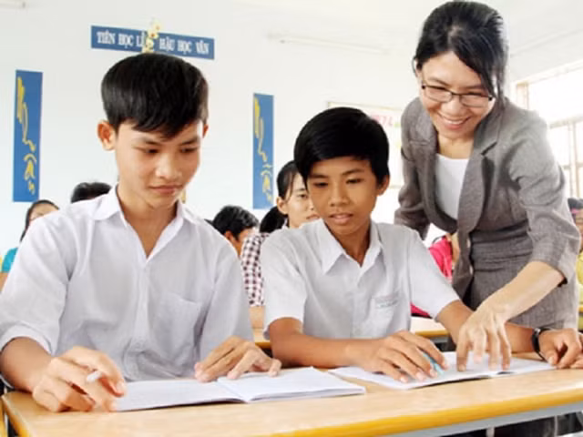 Nên duy trì hoạt động thi GVDG định kỳ như một “sân chơi giáo dục”. Ảnh minh họa: IT