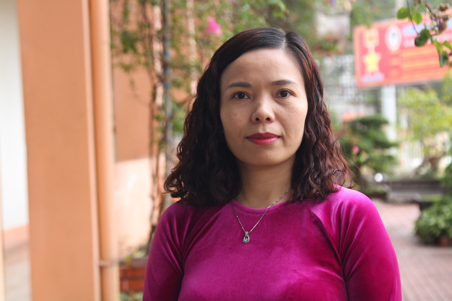 Cô giáo Phạm Thu Thủy