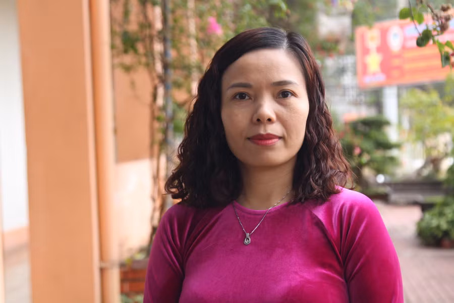 Cô giáo Phạm Thu Thủy
