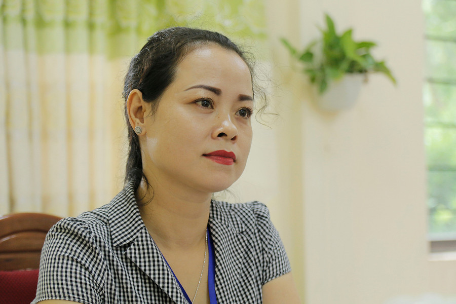 Bà Trần Thị Lan Bà Trần Thị Lan