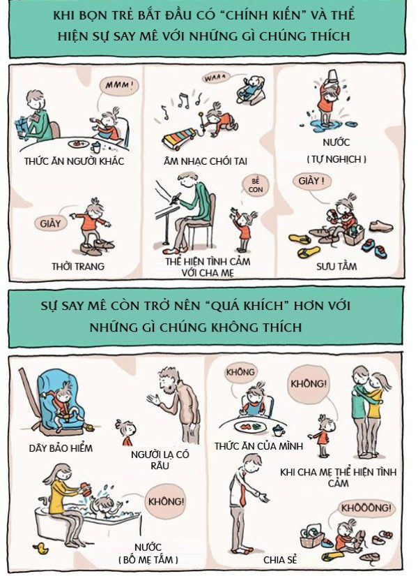 Truyện tranh hài hước mô tả trúng “tim đen” của những ai làm cha mẹ