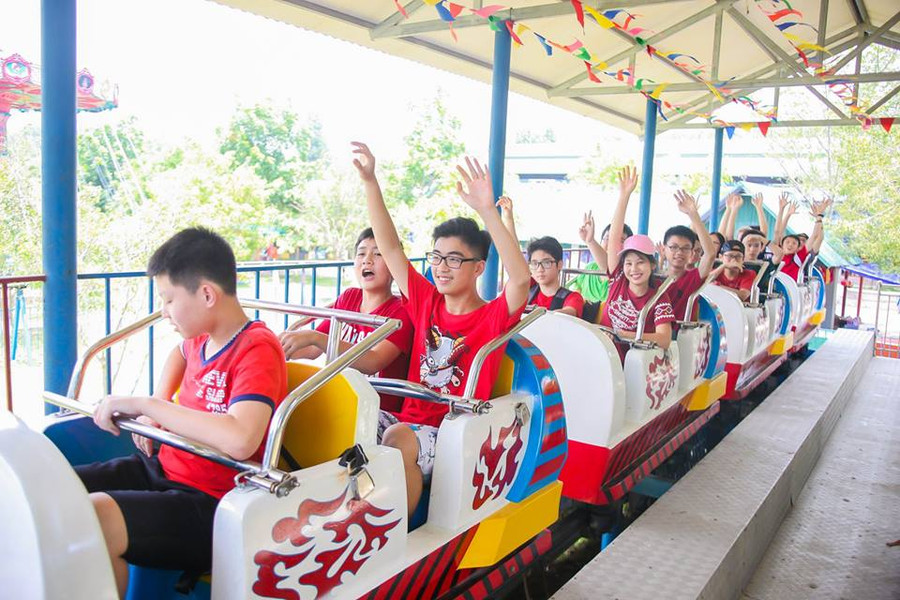 Học sinh Hệ thống giáo dục Lômônôxốp hào hứng chờ đón mùa hè trải nghiệm