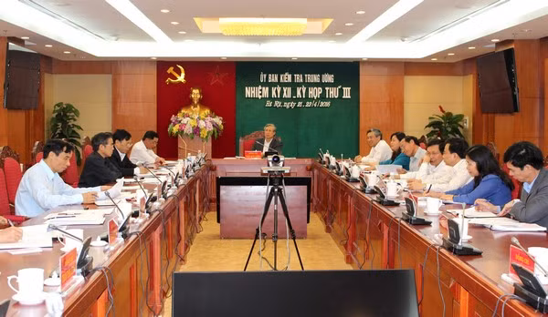 Ủy ban Kiểm tra Trung ương kết luận nhiều nội dung quan trọng