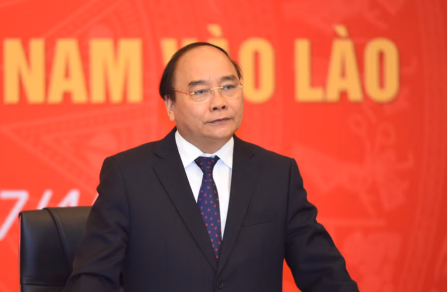 Thủ tướng phát biểu tại buổi gặp mặt. Ảnh: VGP/Quang Hiếu